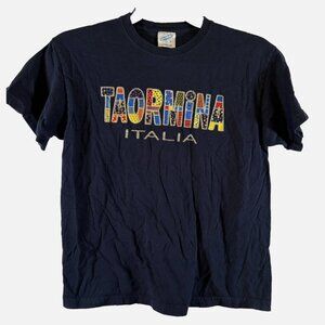 Taormina Italy Vintage Tourist Shirt Small